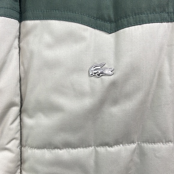 Lacoste puffer  vest jacket men 56/7, preloved I great condition - Picture 6 of 16